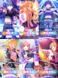 【初期垢】石62400個 フェス限定6種+雨夜燕+十王星南+秦谷美鈴+SSR27種 ガチャチケ多数