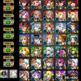 オーブ3200個!! 守護獣LV10 ２体 ヤクモ リムル エクス 白銀 所持アカウント
