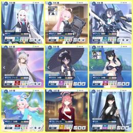 神垢 石78000以上 5周年 ケイ＋臨戦ホシノ＋臨戦アリス＋ドレスミチル 評価最強 星3多数 激安