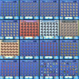 【ポケモン】(約1900体)ゼラオラ60体、マーシャドー60体など、伝説・幻、色違い複数！