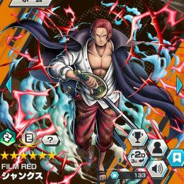 【虹のダイヤ 1665個‼️】6万課金アカウント 最強 シャンクス 100レベ フルブです🔥