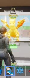 ブレインロット　ゴールドドラゴン