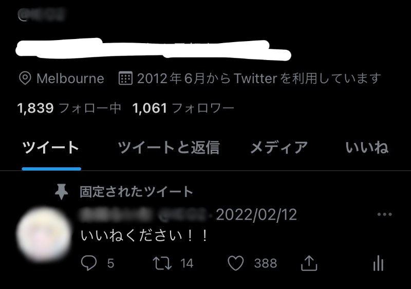 アクティブフォロワー1000 平均いいね3桁 全日本人高アクティブ Twitterアカウント ゲームクラブ