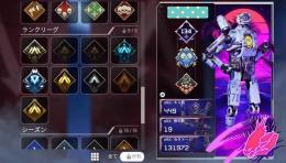ps4.ps5版🍀s12ダイヤ 爪ダブ×4🍀レベル100⬆️初期垢 引退垢 アカウント