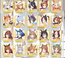 【引退】石40000 人権多数　交換不可3体　ss+キャラ8体