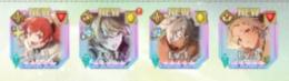 エリス+エリナリーゼ+ギレーヌ+水着シルフィエット  ★5チケット未使用 