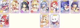 メインSSR×5　サポートSSR×6