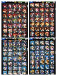 人権キャラ多数所持！🌸ルナ、ヤクモ、ミューズ、リムル等🌸