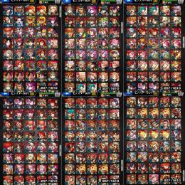 【ガチャ限1050⬆️人権フルコンプ👑】ルシ3ヤクモ3サトリ2マギア1キリンジ1リムル1エクス2