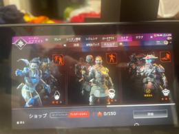 Switch版ですスパレジェ6つ、プレスキン1つ