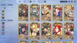 SSRGW17種セオドラ、テレミスなど、SSRAF11種