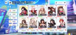 課金アカ  ☆3キャラ7体