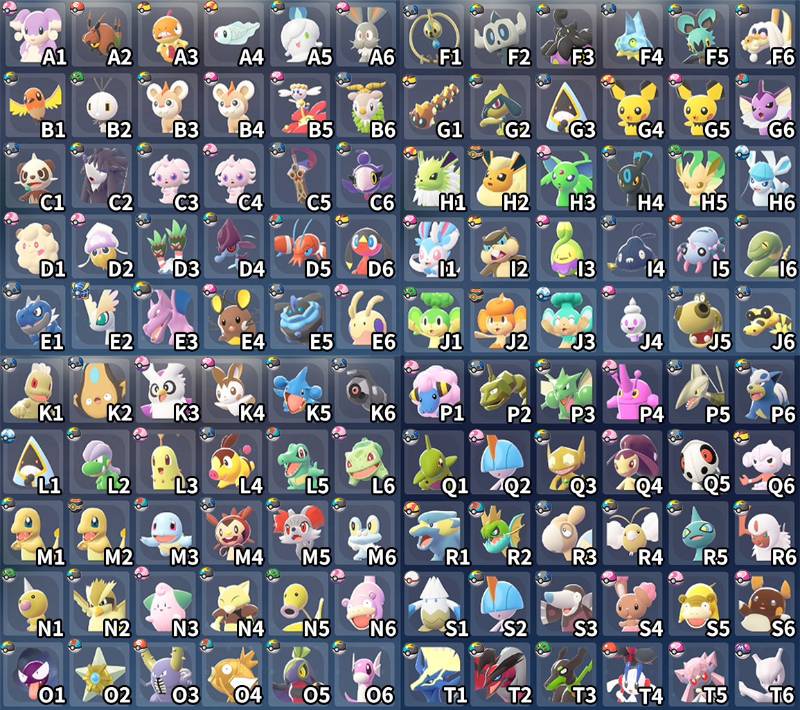 ZA/DLC】✨ZA／異次元オヤブン、XSポケモン全種✨【即対応】｜ポケモン