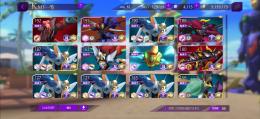 リリース日からプレイ 総戦力77843 