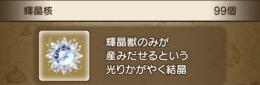 輝晶核1000個