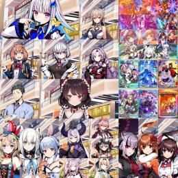 【💐超絶廃課金垢💐】にじさんじ×ホロライブスキン大量 4周年記念BOX 人気SEC マスター到達