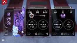 大特価【4/17迄】PC版Apex Legends課金額40万以上引退アカウント
