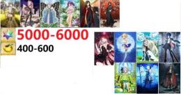 画像キャラ+聖晶石5000~6000個、奏2クリアした 即対応