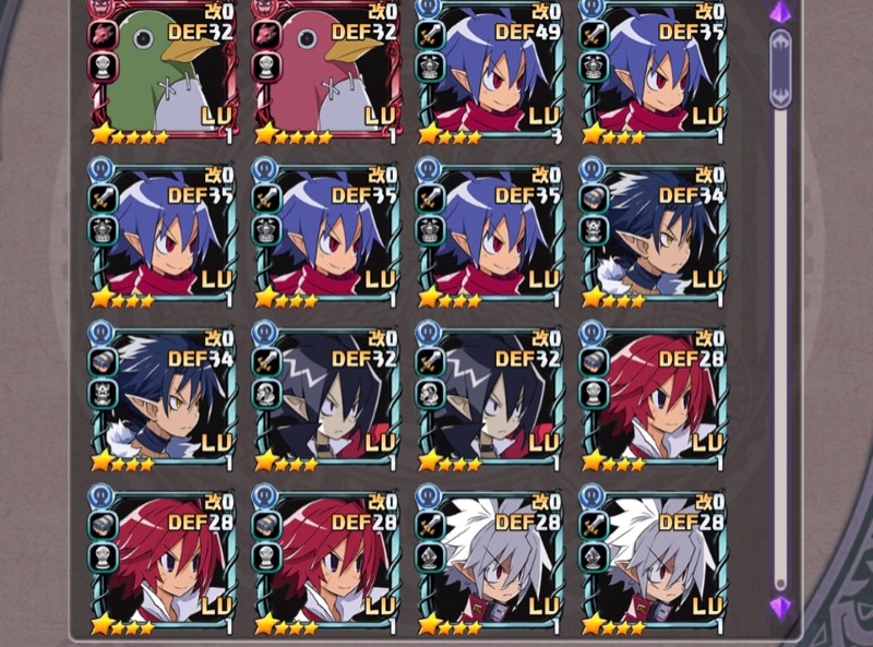 限定 浴衣雪丸 ラハール ヴァルバトーゼ アデル エトナ ゼロッケン など リセマラ垢 魔界戦記ディスガイアrpgのアカウント売買サイト