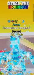 アクアドラ 5変異 161レベル 1.3Qi