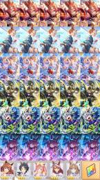 最強初期垢！ 石70300個 人権サポカ6種完凸 ウマ娘アーモンドアイ 虹結晶