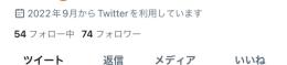 Twitter✰︎日本人フォロワーアカウント