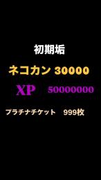 【BANなし】プラチナチケット大量 初期垢