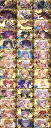 初期垢 宝晶石換算56万↑SSR計700↑金月230↑ ベルゼバブ トリゼロ オロロ石 ハイラ