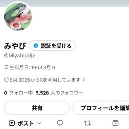 【値下げ中】Twitterアカウント フォロワー8000人 高インプレッション 高いいね