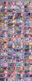 ユイ完凸Angel Beats!限定キャラ全所持!7万石以上60ピース31c推し