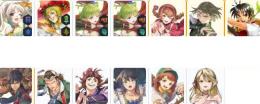初期垢 PUx7 ゲオルグ+リアン+マリエ+ルック+マーレ+ミルイヒ+サフィア凸+ルセリナ