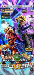 引退垢、8周年キャラ全部います！　LRベジットやバーダックあり！