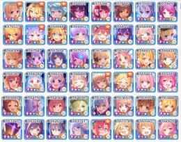 総戦力813万　キャラ191