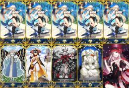 【初期垢】🌟 聖晶石1777🌟水着キャストリア宝具5+オベロン+黒の聖杯