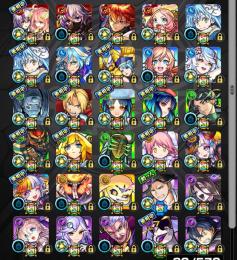 破格　モンスト　引退　ヤクモ2 リムル2 まどか 鬼丸　ファウスト　ちはや　ピリカ　バビロン　など