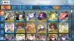 FGO引退垢 オベロン宝具5完全体 オルガマリー宝具5 その他星5鯖複数