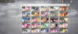 完凸12体　廃課金垢　最前線アカウント