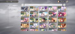 マギカストーン28万超え↑、限定多数。戦力7万超え⤴︎