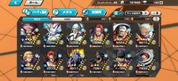 超フェス7体　課金総額10万　金のかけら1200個