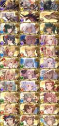 初期垢 宝晶石換算36万↑SSR計440↑金月130↑ ベルゼバブ オロロジャイア トリゼロ ハイラ