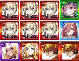 マサムネ×6+ルシファー+ナイトメア+マナ+中野三玖+善逸×2+オーブ3060