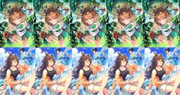 【初期垢】ジュエル134000個 エフフォーリア完凸 ミスターシービー完凸