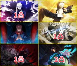 【初期】廻珠20830個 覚醒五条+宿儺+領域五条1凸+乙骨憂太1凸+伏黒恵1凸+夜蛾正道SR2凸