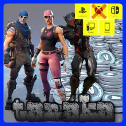 【毎日V-Bucksが貰える】1710V-Bucks 世界を救え アカウント シーズン4