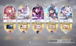 🔥悪魔ほむら　水着ほむら完凸　ふうか完凸　すみれ完凸　石85000🔥　劇場版回天🪽