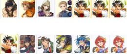 完全初期垢 リアンx4 リアン3凸+ビクトール+ロニーベル+ジョウイ+ゲオルグ+スタリオン