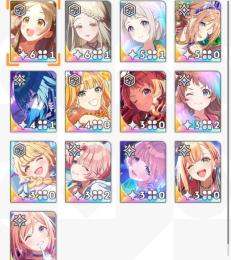 【価格応相談】Sランク育成可！SSR31種アカウント譲ります