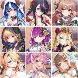 初期垢＊石23万💎✨️星5→84体(内限定26)＊オルタ3種‼️