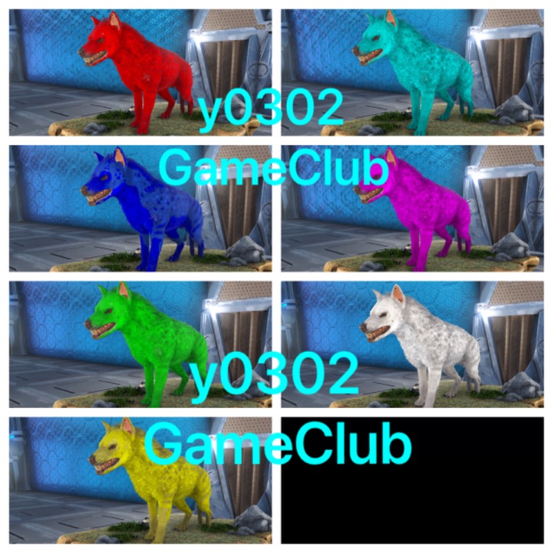 ヒエノドンy0302 Ark Survival Evolved ゲームクラブ