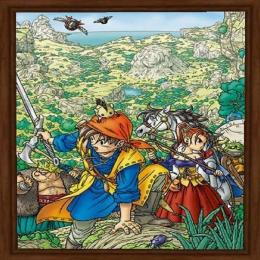 壁かけＤＱ8 の絵 1個 ふくびき券 31個 アイテムコード 壁かけDQⅧの絵